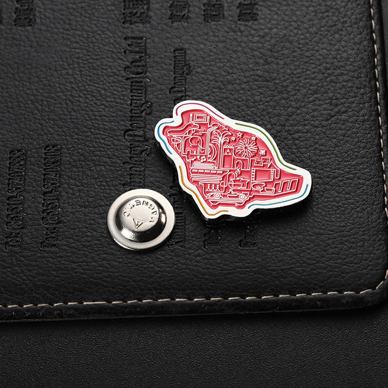 Goupilles magnétiques d'Uae