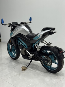 <span class=keywords><strong>Motor</strong></span> Street Fighter 250cc Rangka Biru Trellis, Ban Anti Selip, Port Pengisian Daya USB, Mendukung Dekal Kustom, Warna Bodi & Logo Sesuai Pesanan - Product Image 3