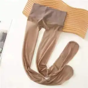Medias <span class=keywords><strong>de</strong></span> seda transparentes <span class=keywords><strong>de</strong></span> <span class=keywords><strong>rejilla</strong></span> grande para mujer, medias sexys irrompibles <span class=keywords><strong>de</strong></span> nailon - Product Image 4