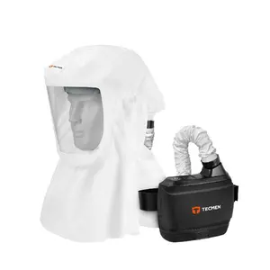 TECMEN Freflow V1 TM-H2动力空气净化连帽呼吸器
