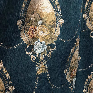 Cung Điện Sang Trọng Phong Cách Châu Âu Rèm Che Nắng Pelmet - Product Image 4