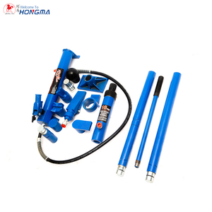 Kit di riparazione del telaio idraulico Porta Power Kit di alimentazione da 10 Ton carico portatile <span class=keywords><strong>Jack</strong></span> idraulico Porta Power idraulico Kit <span class=keywords><strong>Jack</strong></span> idraulico - Product Image 4