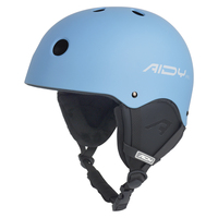 Casque de snowboard pour enfants et adultes CE EN 1077 ABS de haute qualité, personnalisé, pour enfants et adultes, tailles XS S M L