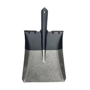 Grande <span class=keywords><strong>pelle</strong></span> à épaule en acier au manganèse pour usage agricole et horticole, pour creuser, ameublir la terre, planter des légumes et déneiger - Product Image 5