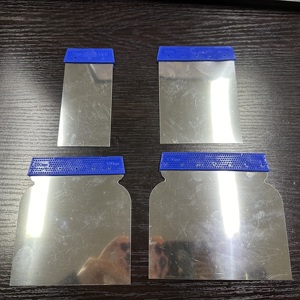 Juego de 4 piezas de relleno de cuerpo y esparcidores de masilla Juego de raspador de metal con asas Espátula Cuchillo de masilla de acero - Product Image 1
