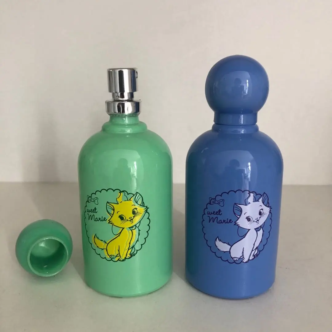 Fancy Ontwerp Kinderen Kid Parfum Fles Voor Parfum 50Ml Ronde Glazen