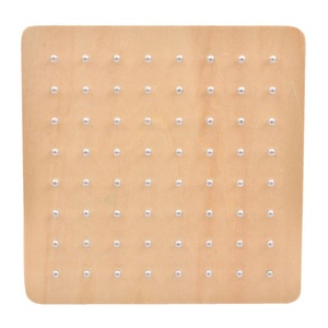 Tablero de Clavijas Creativo Montessori para Educación Temprana en Jardín de Niños, Rompecabezas de Geometría, Material Didáctico que Beneficia la Inteligencia - Product Image 4