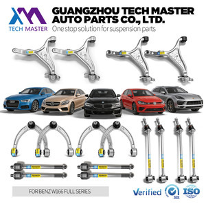 Kit Sospensioni <span class=keywords><strong>Auto</strong></span> Tech Master, Braccio di Controllo Inferiore e Tirante per Mercedes Benz W166, Set Completo ML GL OE 1663300107 1663200789 - Product Image 3