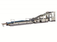 Machine de laminage de carton ondulé à flûte entièrement automatique à grande vitesse