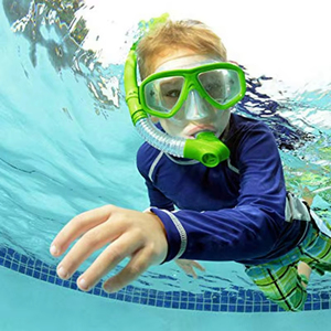 Equipo de Snorkel <span class=keywords><strong>para</strong></span> Niños, Máscara de Buceo, <span class=keywords><strong>Gafas</strong></span> de Natación <span class=keywords><strong>con</strong></span> <span class=keywords><strong>Tubo</strong></span> de Snorkel Seco, Equipo de Buceo - Product Image 4