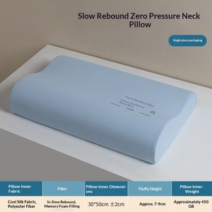 Cuscino Cervicale Ergonomico Moderno in Memory Foam a Lento Ritorno, Anti-Gravità a Pressione Zero, Contorno Ondulato, Supporto Cervicale Fresco al Tatto - Product Image 2