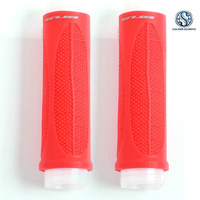 Poignées de guidon 130 mm en gel de silice imperméable pour VTT et vélo de route, pour un confort et un contrôle optimale au cyclisme