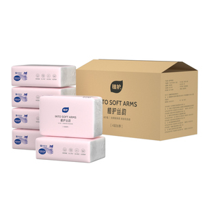 Botare 4 ply mềm Trinh gỗ bột nhà sử dụng hộp mô mặt giấy cho thoải mái hàng ngày - Product Image 2