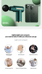 CE Hot-selling Mini Fascia Gun Portable Meridian Massager Electric <strong>Health</strong> <strong>Care</strong> <strong>Equipment</strong> - Product Image 4