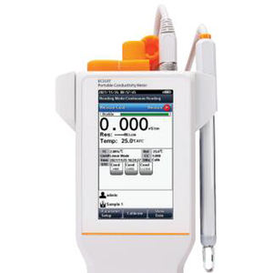 Портативный Измеритель проводимости, тестер качества воды, модель EC310T для испытания почвы на воду - Product Image 3