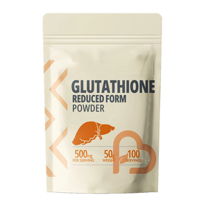 Glutatión Reducido Orgánico Antienvejecimiento de 500 mg en Polvo para Blanqueamiento de la Piel, L-glutatión y Colágeno, Etiqueta Personalizada OEM al por Mayor - Product Image 1
