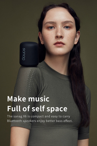Hot Selling Sanag X6S Smart <strong>Speaker</strong> Outdoor Portable Rope <strong>Speaker</strong> With Radio <strong>Bluetooth</strong> <strong>Speaker</strong> - Product Image 3