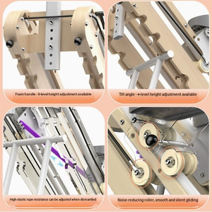 <span class=keywords><strong>Machine</strong></span> d'escalade d'<span class=keywords><strong>escalier</strong></span> pliable multifonctionnelle pour l'intérieur avec transmission intégrale - Garantie 1 an - Product Image 4
