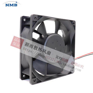 พัดลมอินเวอร์เตอร์ NMB รุ่น 11938KA-48L-EA 48V DC พัดลมระบายความร้อนแบบแกนใบพัดพลาสติกสีดำ 2800 รอบต่อนาที ผลิตในประเทศจีน - Product Image 3