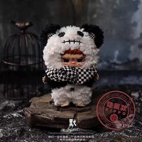 AYORTOYS Kippo Rebel Paradise Series Monster Hunt Bad Boy Caja Sorpresa Figura Decorativa de Escritorio de Moda Regalo de Cumpleaños