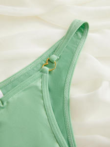 Culotte hipster sexy en coton avec cœur en métal <span class=keywords><strong>orange</strong></span> pour filles - Product Image 6