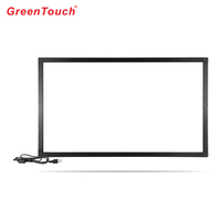 Cadre tactile infrarouge multipoints Green Touch 43 pouces pour écran tactile interactif