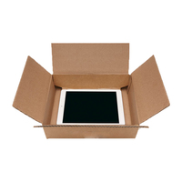 Produit Fabricant Recyclable 5 Plis Double Paroi Tv Emballage Boîte En Carton Extra Large Boîte D'expédition Boîte En Carton pour Tv