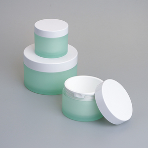 Plastic Jar Jars Plastic Plastic Cream Jar 50g 100g 240g Cosmetic Round Shape Plastic Acrylic Jar Container Elegant Empty Cream Jars
