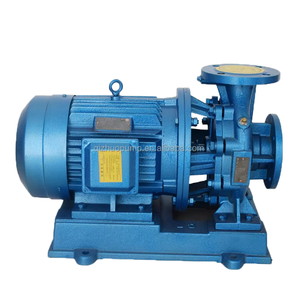 Pompe à eau centrifuge monophasée ISW à haut débit (0,1-50 m³/h) avec turbine en acier inoxydable pour eau potable (5 niveaux de pression) - Product Image 3
