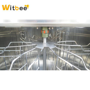 เครื่องสกัดน้ำผึ้ง6เฟรมเครื่องเชื่อมไร้รอยต่อควบคุมความเร็วตัวแปรมอเตอร์เก็บเกี่ยวน้ำผึ้ง - Product Image 4