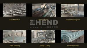 Giá Rẻ Đầy Màu Sắc Sợi Thủy Tinh FRP Panel/FRP Chiếu Sáng Panel Skylight Trong Suốt Kính Lợp Ngói - Product Image 6