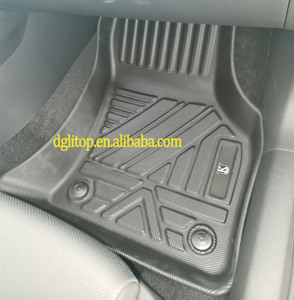 Tappetini Auto 3D in TPE di Alta Qualità Antiscivolo Impermeabili e Rivestimento Bagagliaio Posteriore a Doppio Strato per <span class=keywords><strong>Skoda</strong></span> SuperB/Octavia 2016-2025 - Product Image 3