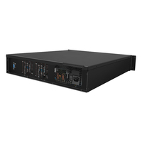 Zynshield 2U Rackmount OPNsense Firewall 8 dengan Dukungan LAN 2.5G, Bypass SFP+ 40Gbps, PSU Tunggal, VPN Nirkabel, Tersedia