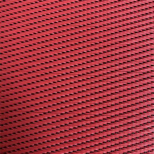 Vải Teslin Chống Cháy Bền Giá Rẻ Bán Sỉ Họa Tiết <span class=keywords><strong>Twill</strong></span> Vải Dệt Bọc Pvc Cho Tấm Lót Đĩa - Product Image 5