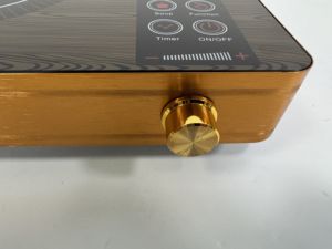 Estufa de cerámica eléctrica de gran potencia, placa de inducción para restaurante, placa impermeable, Cocina eléctrica infrarroja táctil - Product Image 3