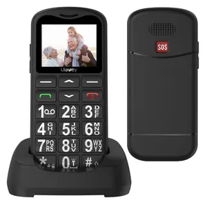 OEM Low Price 1.77 Inch 4g Feature Phone With SOS Big Button Bar Phone 4G LTE Cheaper Phone