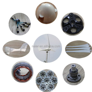 เครื่องกำเนิดไฟฟ้าพลังงานลมแบบพกพา 12V/24V สำหรับใช้ในบ้าน รุ่น NE-500M2 - Product Image 6