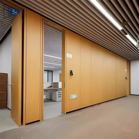 Cloison modulaire facile à assembler, insonorisée, pour bureau, pare-feu, solution de cloisonnement intérieur commercial réutilisable