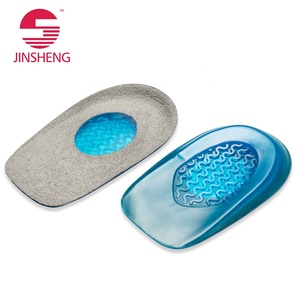 Coppe con tacco in Gel-cuscino con tacco <span class=keywords><strong>per</strong></span> donna, <span class=keywords><strong>uomo</strong></span>, sperone osseo, supporto <span class=keywords><strong>per</strong></span> fascite plantare-piedi arco ammortizzante cuscinetto di protezione - Product Image 6