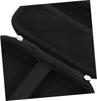 Sac de rangement de voyage rigide en EVA pour câbles électroniques et petits accessoires, étui noir pour rangement extérieur, fabrication usine