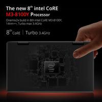 Ordenador portátil de bolsillo One Netbook One Mix 2S, 7 ", Win 10, Intel Core M3-8100Y, 8GB/256GB, Mini pantalla táctil