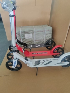 Scooter Plegable de Dos Ruedas Grandes para Viajes y Trabajo, Ligero, para Exteriores, Ciudad y Campus, Venta al por Mayor - Product Image 3