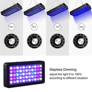 Đèn LED bể cá Liweida công suất cao, dải màu xanh, điều chỉnh quang phổ, dùng cho bể cá biển, san hô, bể nước mặn - Product Image 3