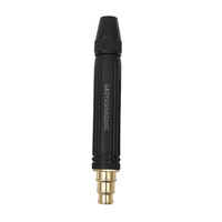 Pistolet à eau en plastique Black King, puissant, pour usage domestique, avec jet direct par tuyau, idéal pour le lavage de voitures