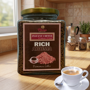 Mellow taste VIET NAM <b>Spray</b> Dried Instant COFFEE From Viet Nam OEM High Caffeine Bulk to 1ton Export Direct at Factory - Product Image 5