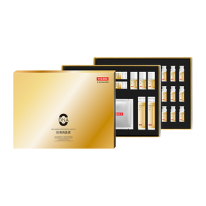 DNA Yaşlanma Karşıtı Bitkisel Jel Mikrokristalin Set - Üçlü Patentli İçeriklerle Kırışıklık Karşıtı Enerji Lüks Salon Bakımı - Product Image 1