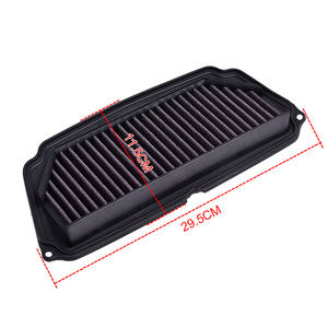 Filtro de Aire para Motocicleta de Alto Flujo Lavable, Proveedor de Fábrica China, para <span class=keywords><strong>Honda</strong></span> <span class=keywords><strong>CB650</strong></span> R CBR650 R <span class=keywords><strong>2021</strong></span> 17210-MKN-D50 - Product Image 6