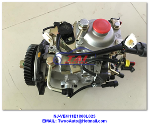 Pompe diesel pour NKR NLR NHR 4JB1 JX493ZQ5C 0002060025 OEM NJ-VE4/11E1800L025 - Product Image 3