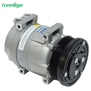 Co 11435c 730258 <span class=keywords><strong>V5</strong></span> tự động điều hòa không khí máy nén cho Chevrolet Aveo 14-16 AC xe máy nén 12V - Product Image 2