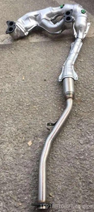 Usine Yueyang : Fournisseur de pièces d'échappement auto à prix compétitif – Catalyseur Euro IV 400 CPSI pour Forester en acier inoxydable - Product Image 4